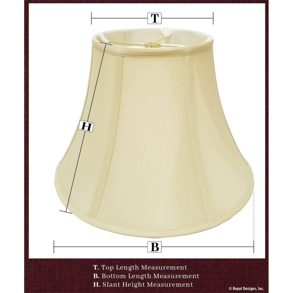 Antique Gold Lamp Shade, 11 x 20 x 14 K84827