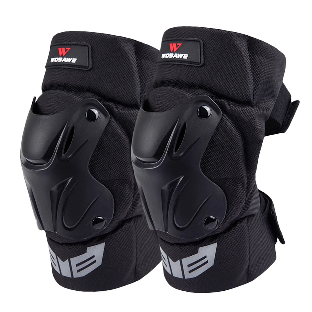 1 Pair Cycling Knee Brace Knee Support Protective Pads Guards I152