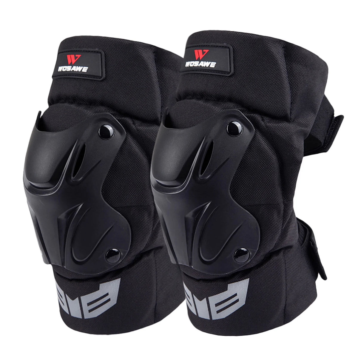 1 Pair Cycling Knee Brace Knee Support Protective Pads Guards I152