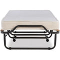 Metal Folding Bed With Memory Foam Mattress M40104