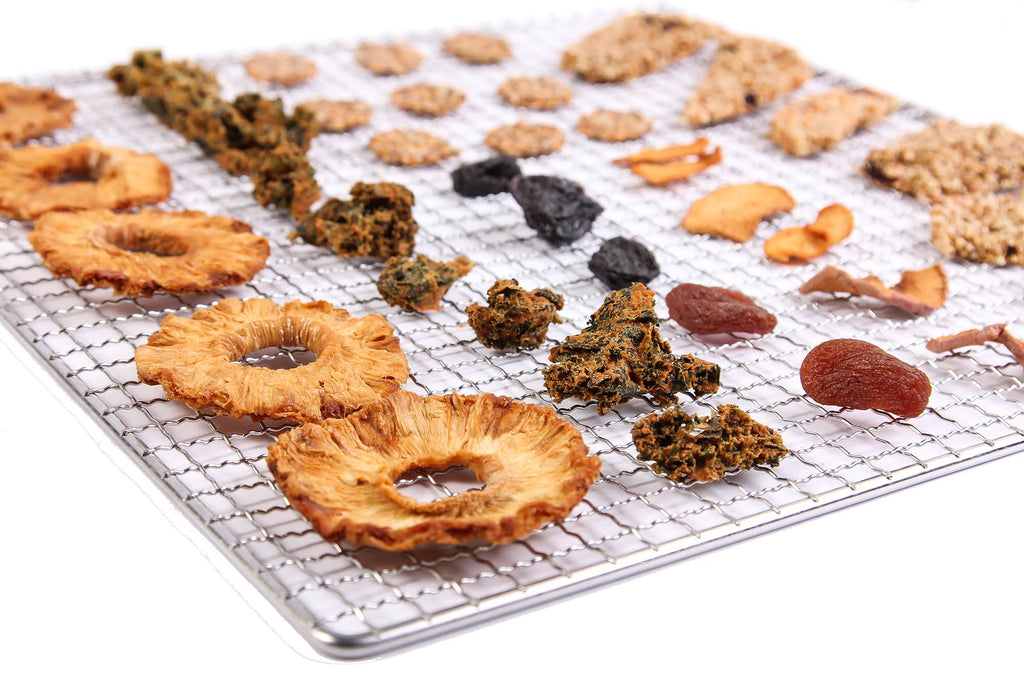 9 Stainless Steel Trays Food Dehydrator Replacement Mesh Screen K60294