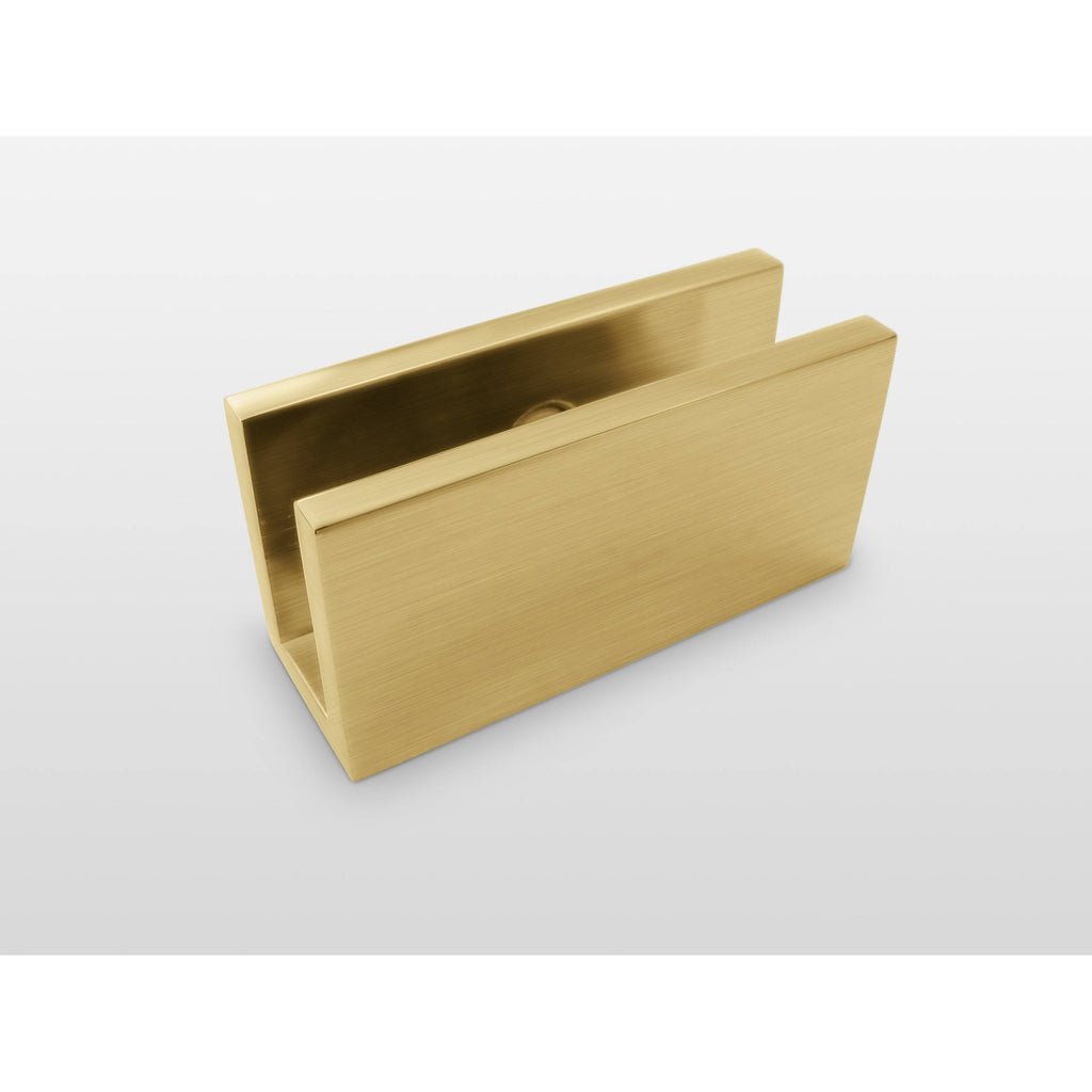 Frameless Shower Door Wall Hinge Matte Black J956920