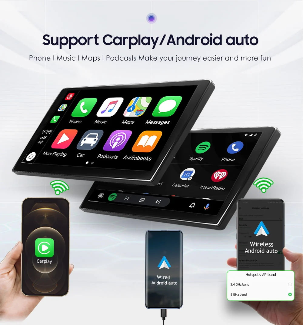 Android 12 Car Stereo Radio Player N74465