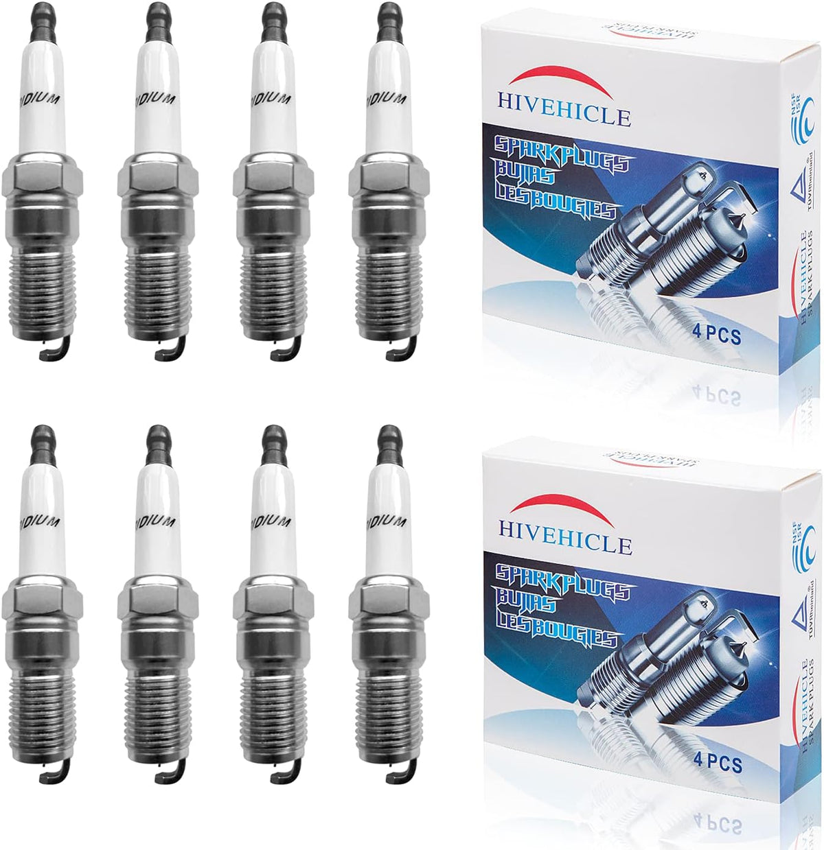 8 Pack Iridium Spark Plug G640