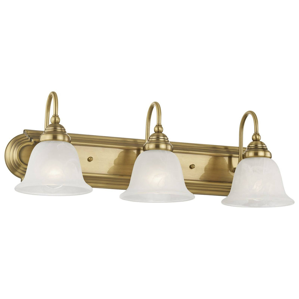 Chrome & Polished Brass Bath Light I1848
