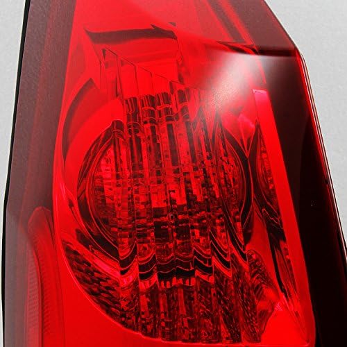 Red Clear Rear Tail Light Replacement Z231366