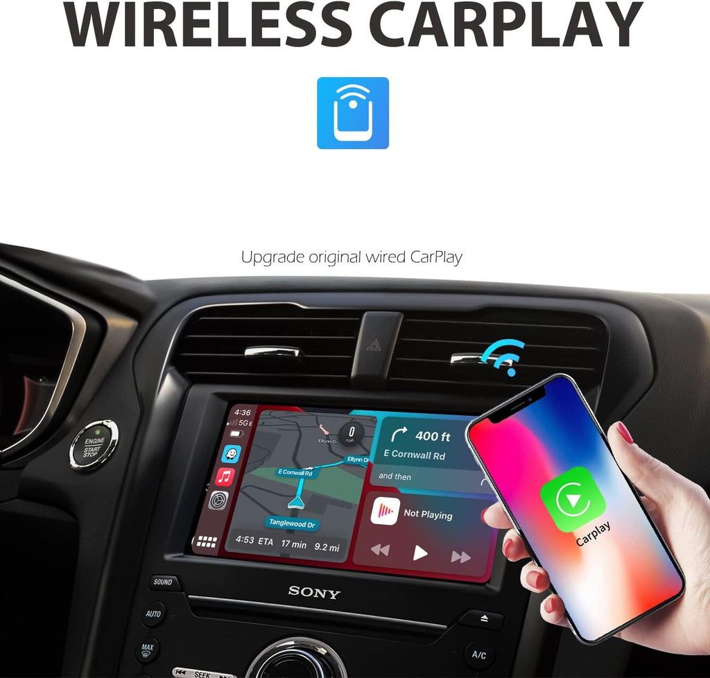 Wireless CarPlay Adapter Pack of 2 M5586