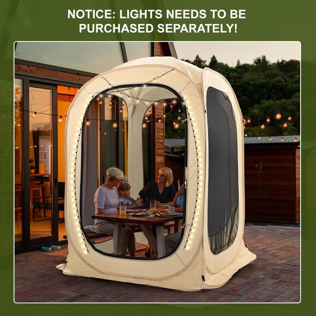 Outdoor Bubble Tent 1-6 Person I27554