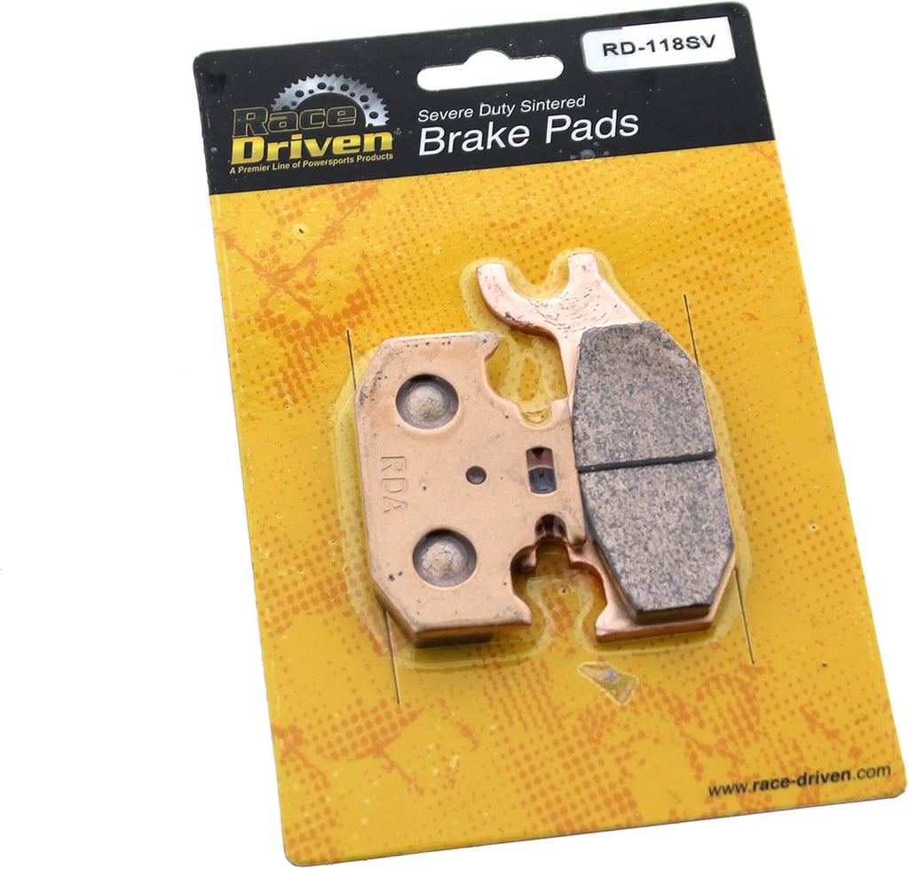 Rear Brake Rotor Disc and Severe Duty Brake Pads Pack of 2 A919355