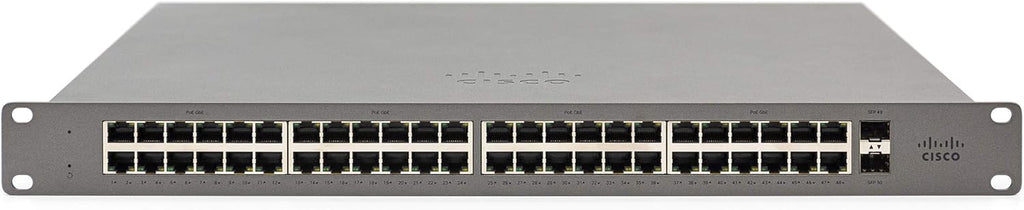 8 Port Cloud Managed Network Switch S656