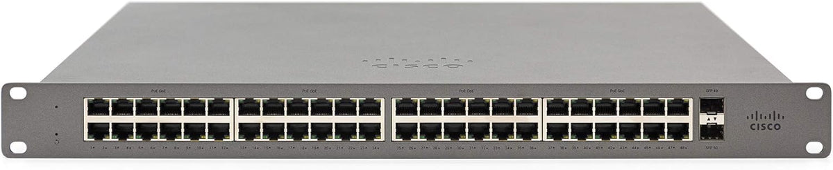 8 Port Cloud Managed Network Switch S656