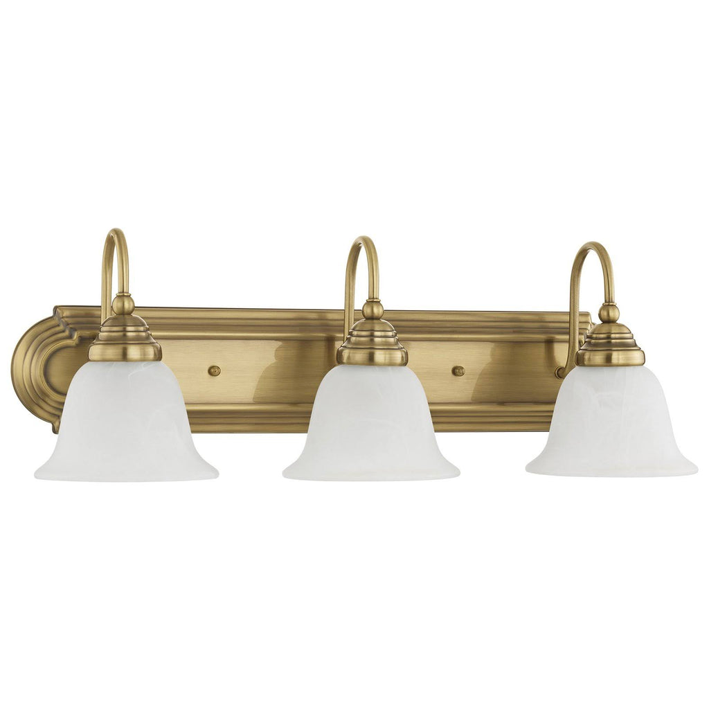 Chrome & Polished Brass Bath Light I1848