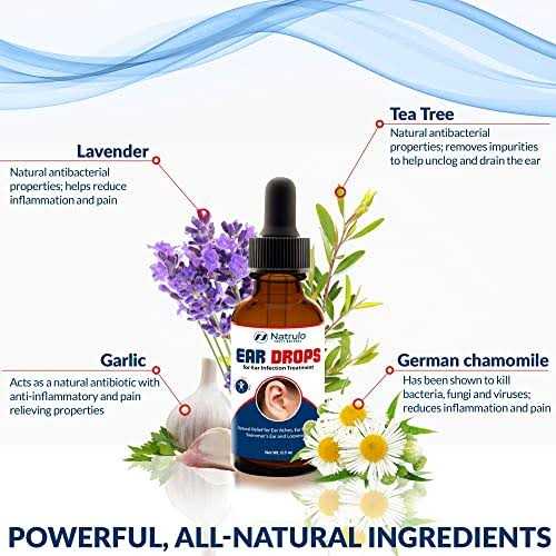 Organic Ear Drops for Adult Kids Z8858