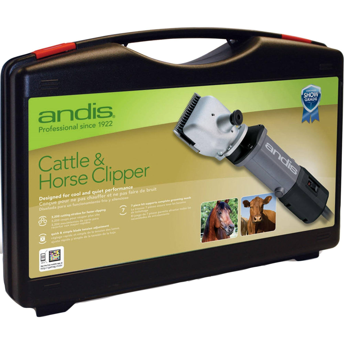 Heavy Duty Clipper N8534