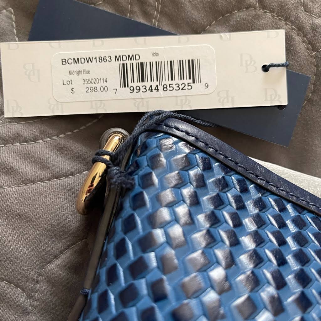 Woven Hobo Shoulder Bag W92225