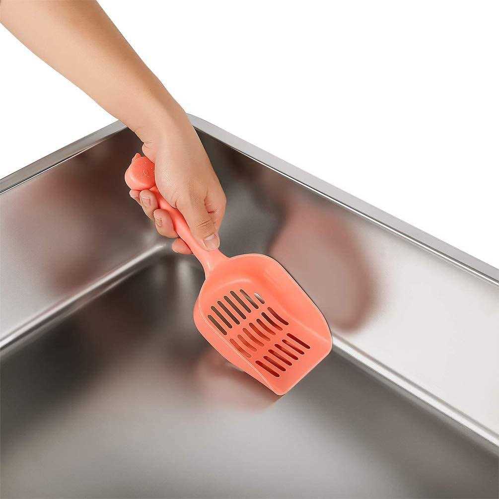 Stainless Steel Cat and Rabbit Litter Box N667198