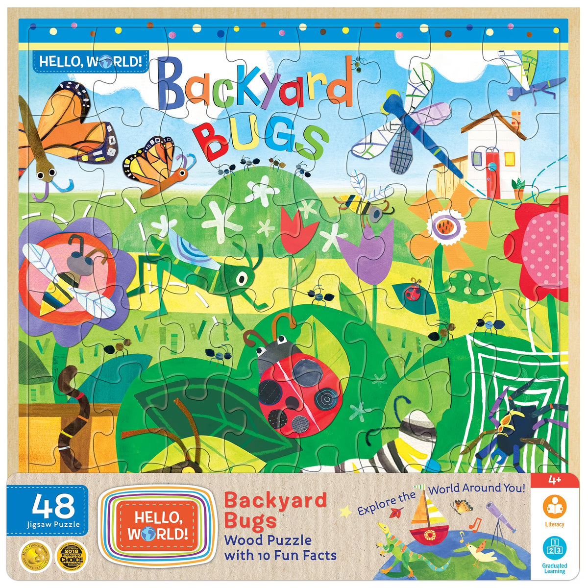 48 Piece Kids Jigsaw Puzzle K937