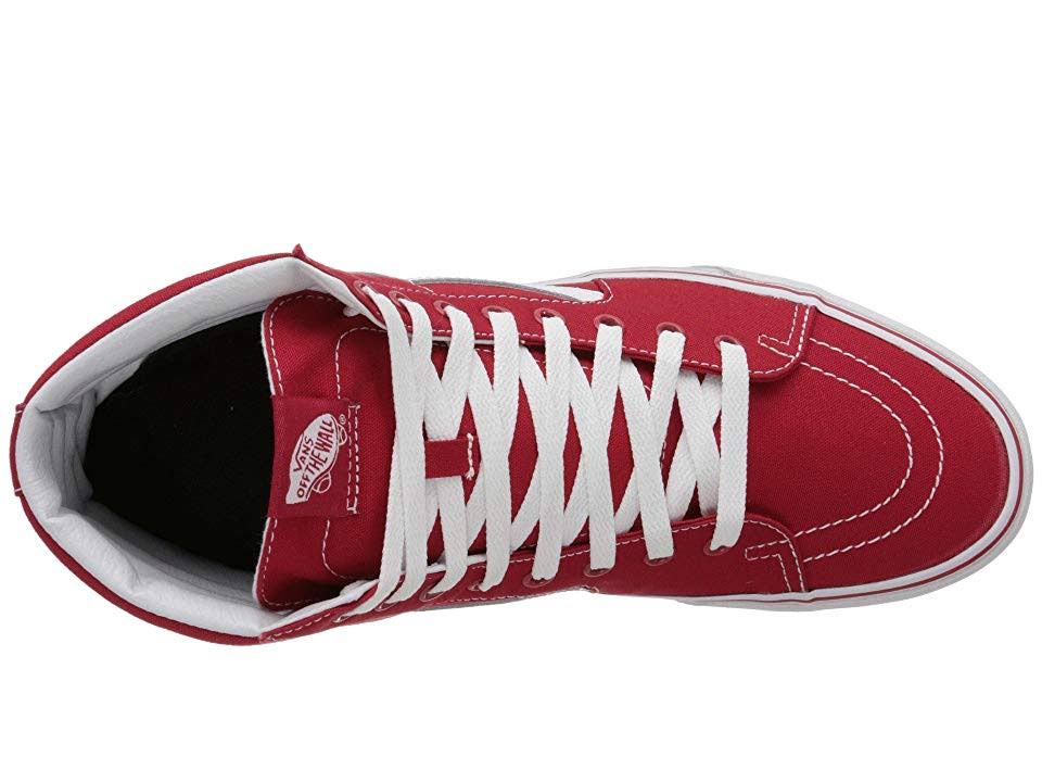 Red Canvas Sk8-Hi I2734