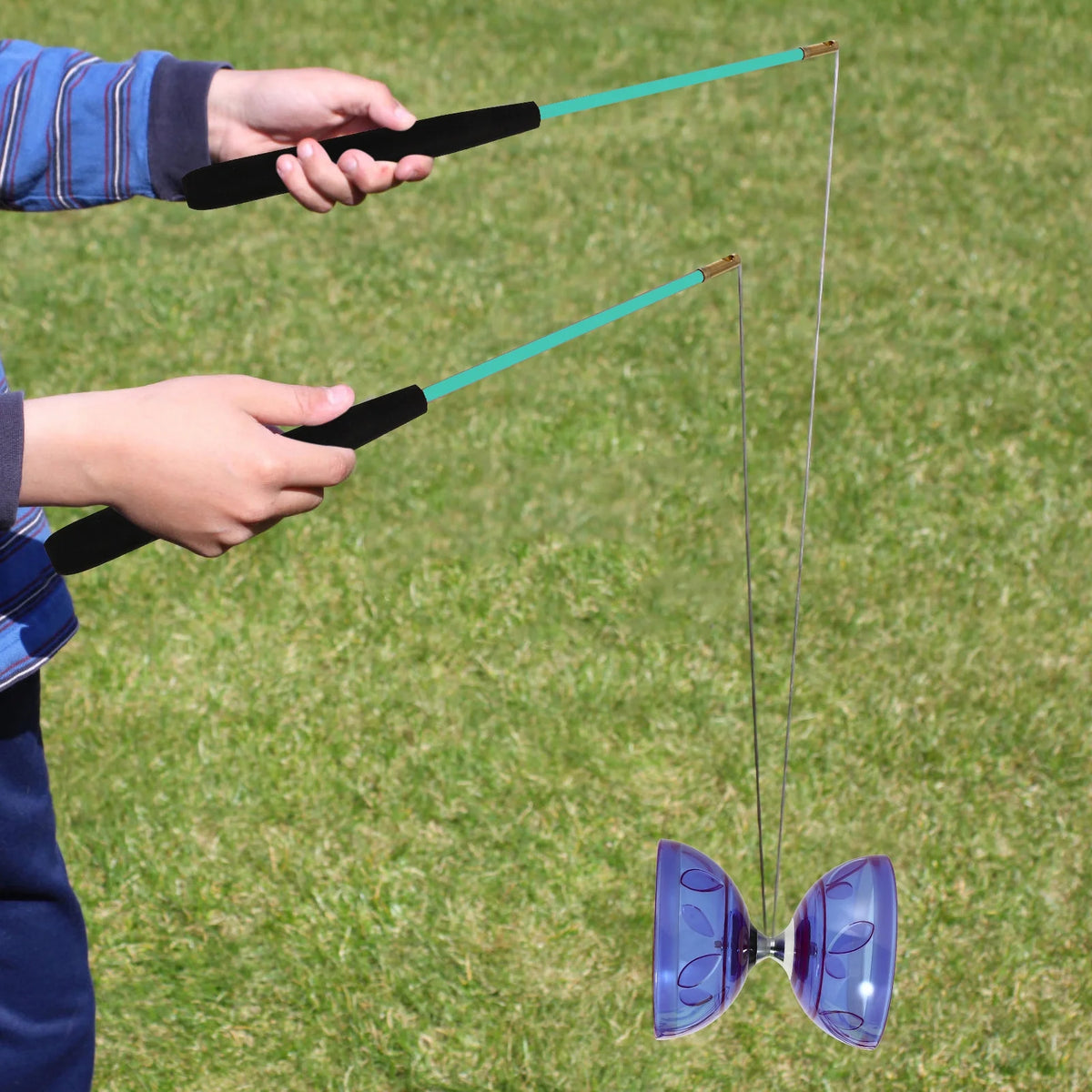 Chinese Yoyo Diabolo Toy Juggling Diabolos P396224
