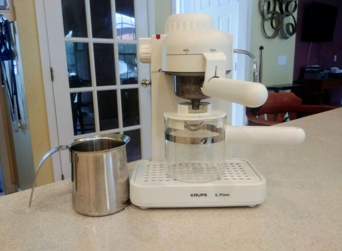 4 Cup Espresso Maker White B4850