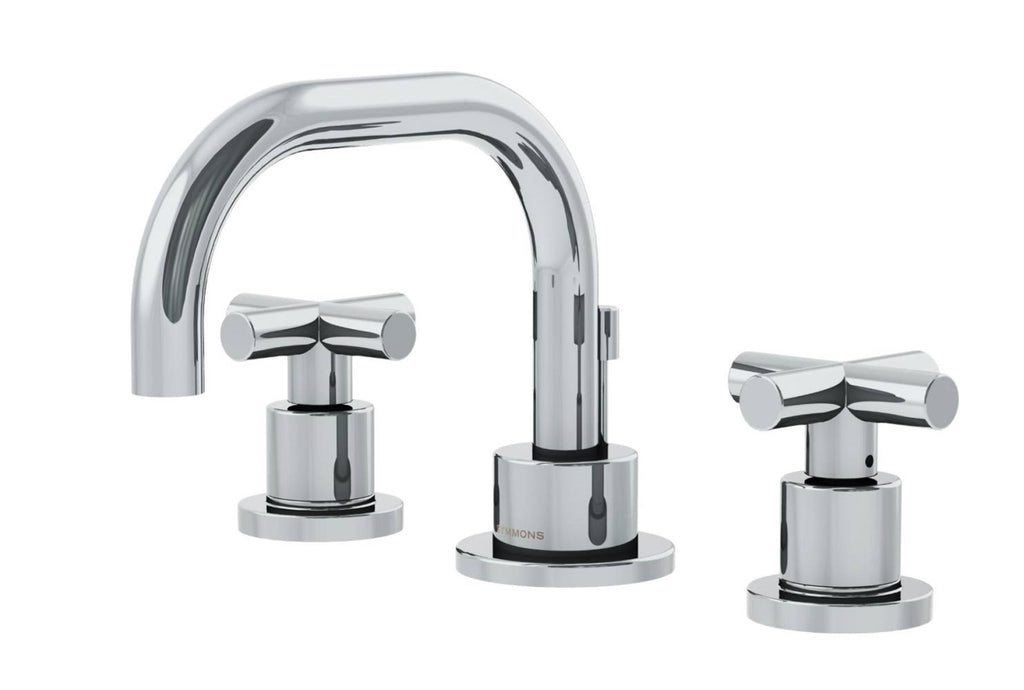 Chrome Widespread Bathroom Faucet Z733261