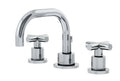 Chrome Widespread Bathroom Faucet Z733261