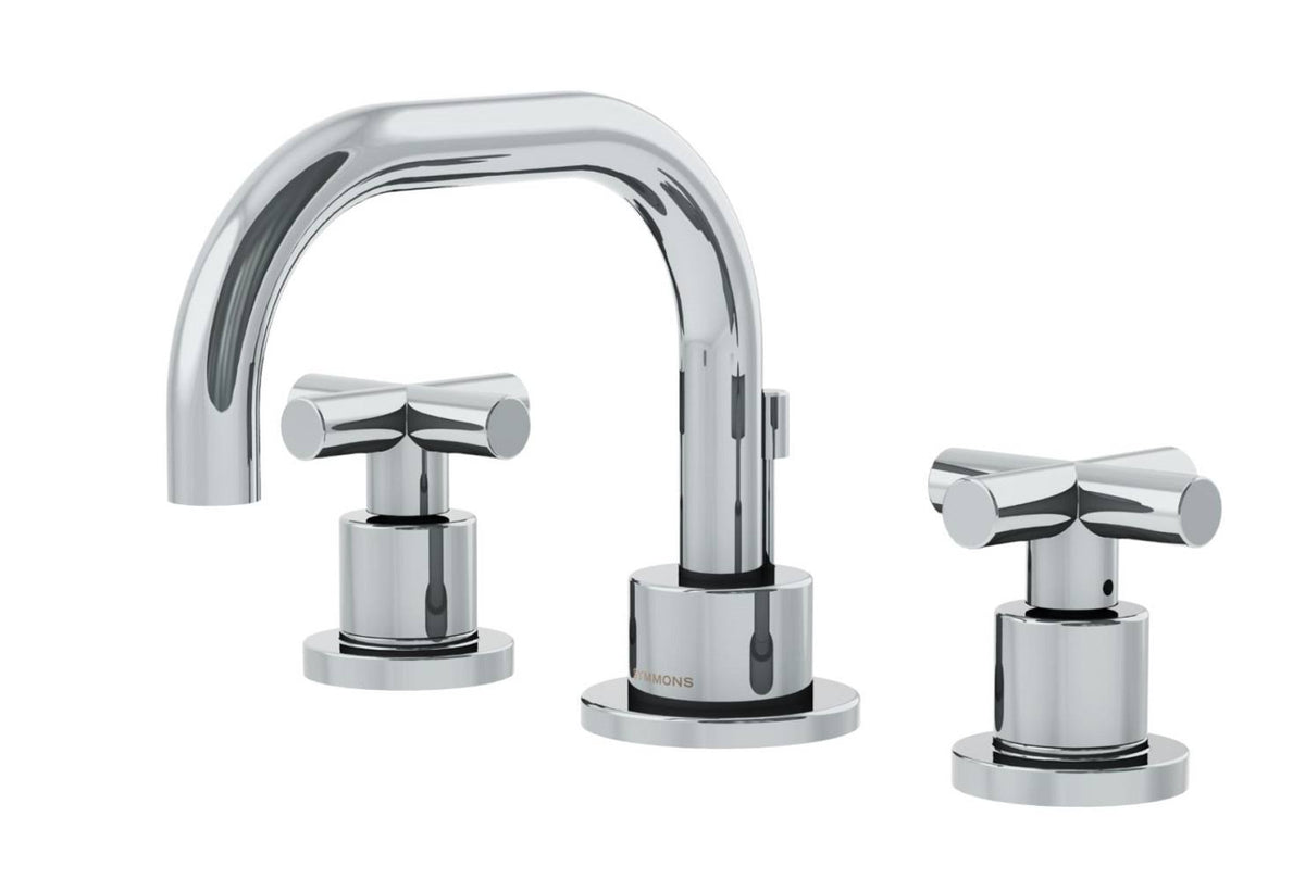 Chrome Widespread Bathroom Faucet Z733261
