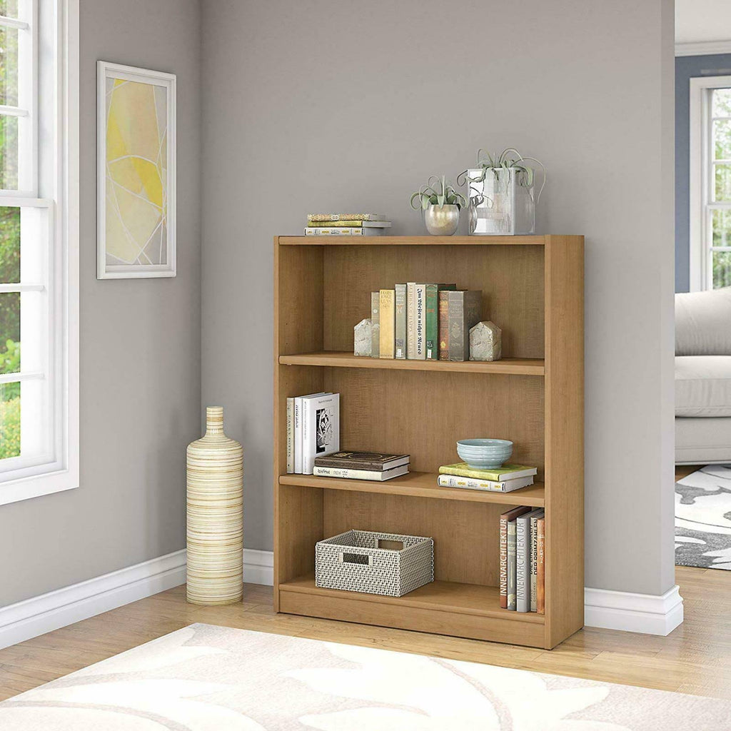 3-Shelf Bookcase in Snow Maple H863863