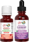 Raspberry Probiotic & Blueberry Elderberry Drops R913349