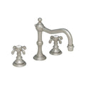 Widespread Bathroom Faucet Satin Nickel J97109