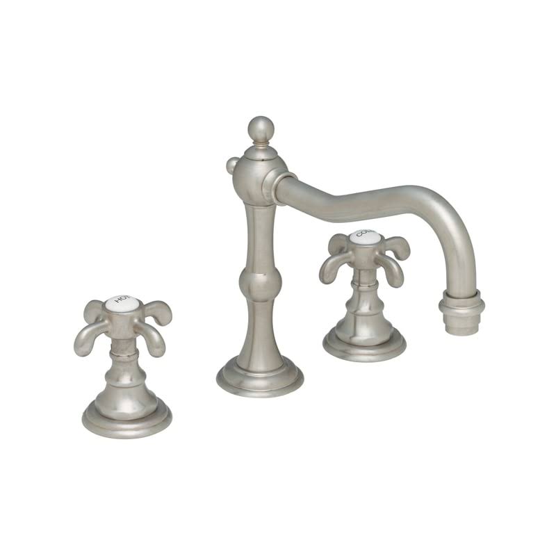 Widespread Bathroom Faucet Satin Nickel J97109