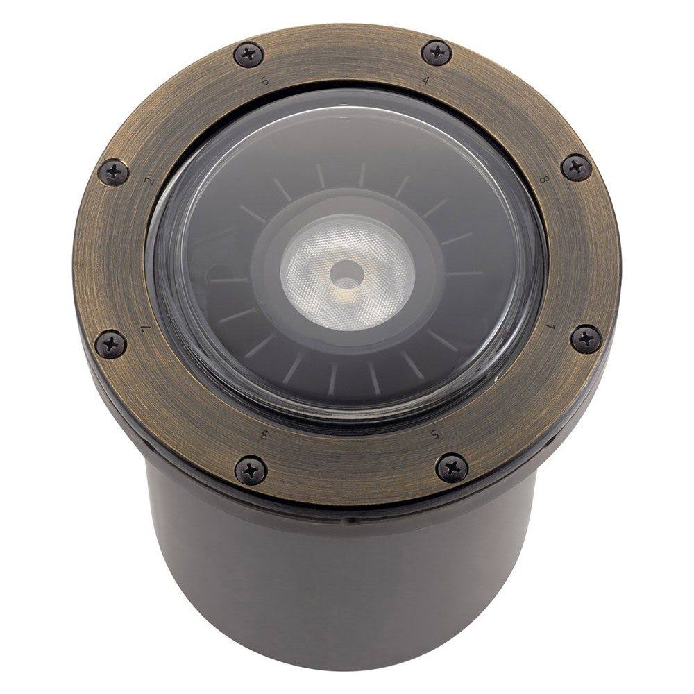 8 inch 17W 1 LED 15 Degree In-Ground Accent Light with Clear Glass N878