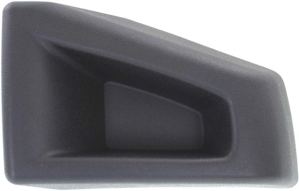 Textured Plastic Front Bumper End C3059