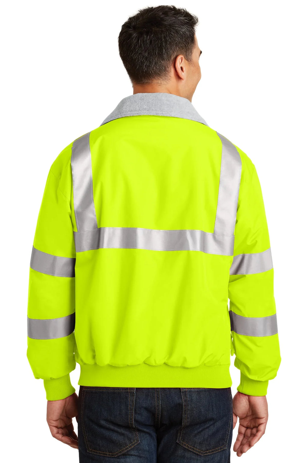 Challenger Jacket With Reflective Taping P173221