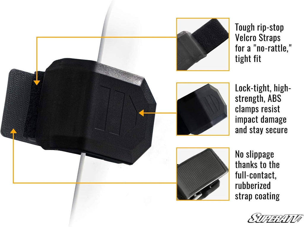 Rear Windshield for Polaris RZR PRO XP (2-Seater) V480