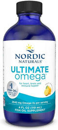 Lemon Flavor 4 oz Omega-3 Fish Oil Supplement with EPA & DHA V55721