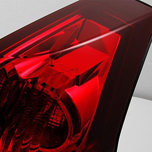 Red Clear Rear Tail Light Replacement Z231366