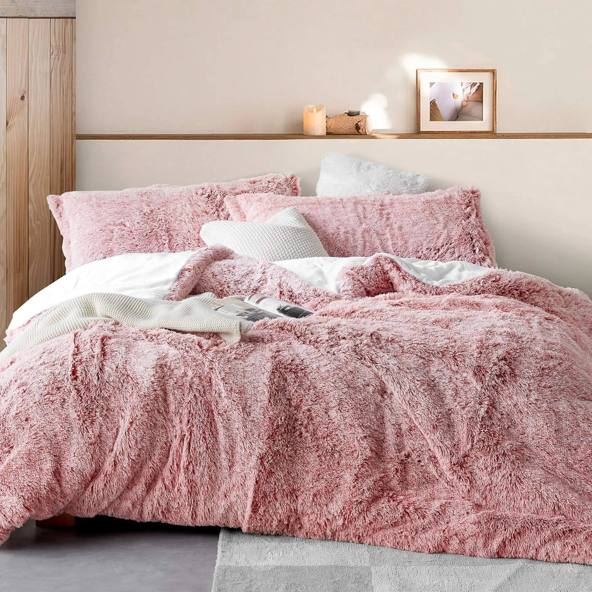 Frosted Adobe Brick Twin XL Comforter V173