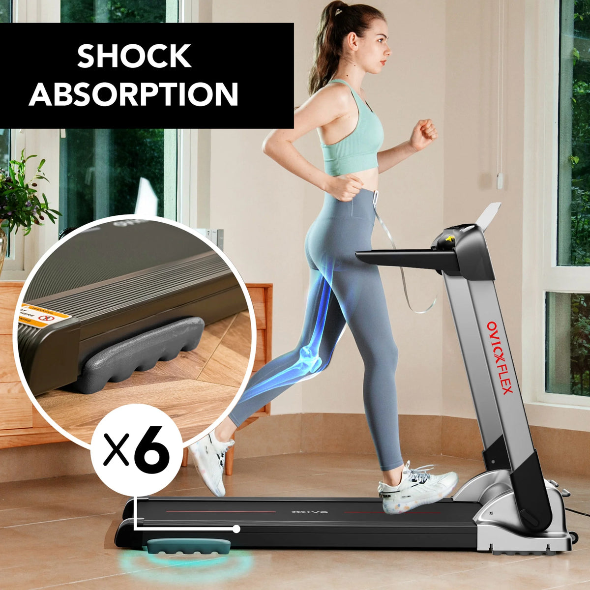Portable Folding Treadmill J5280