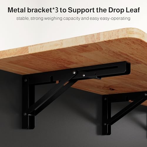 White Kitchen Island with Drop Leaf and Storage L273376