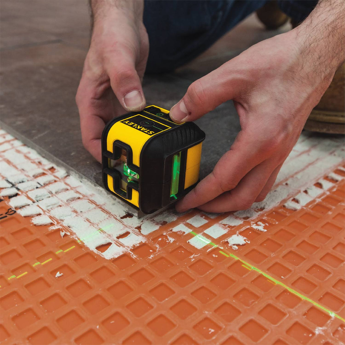 Green Beam Multi Cross Line Laser Level P685756