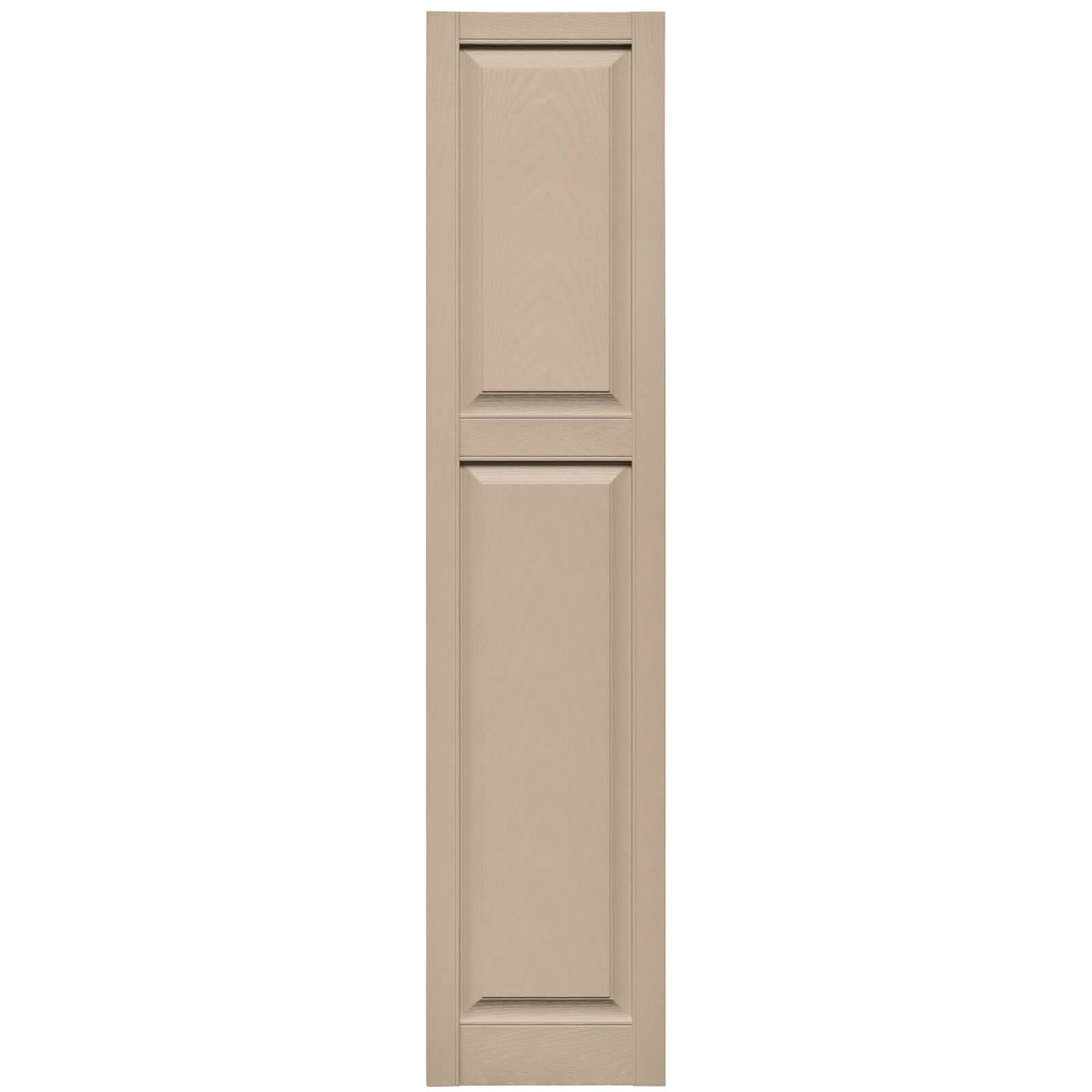 Vinyl Cottage Style Standard Shutter 67x22 Long - 1 Pair O159772