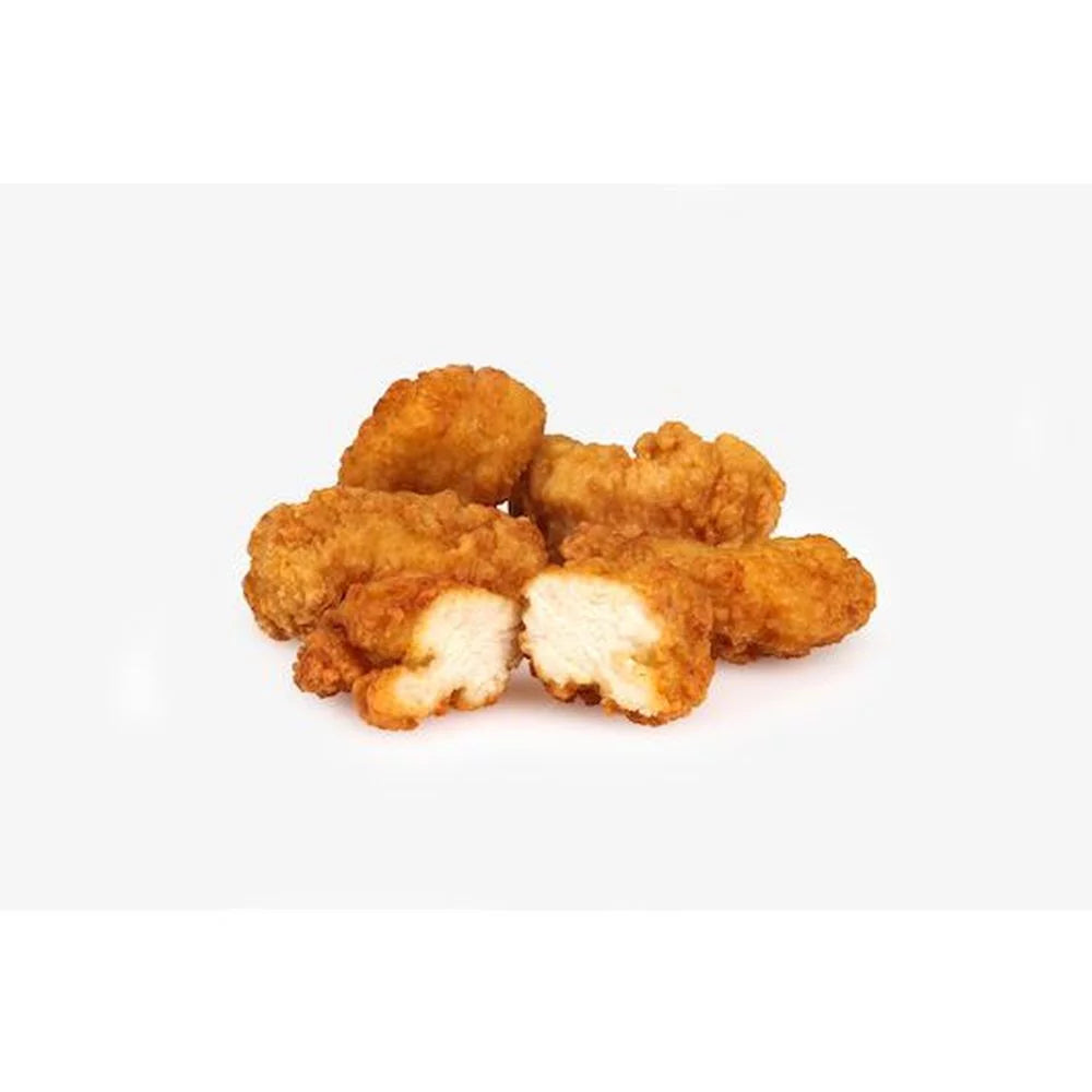 Marinated Breaded Boneless Chicken Breast Chunks M7714