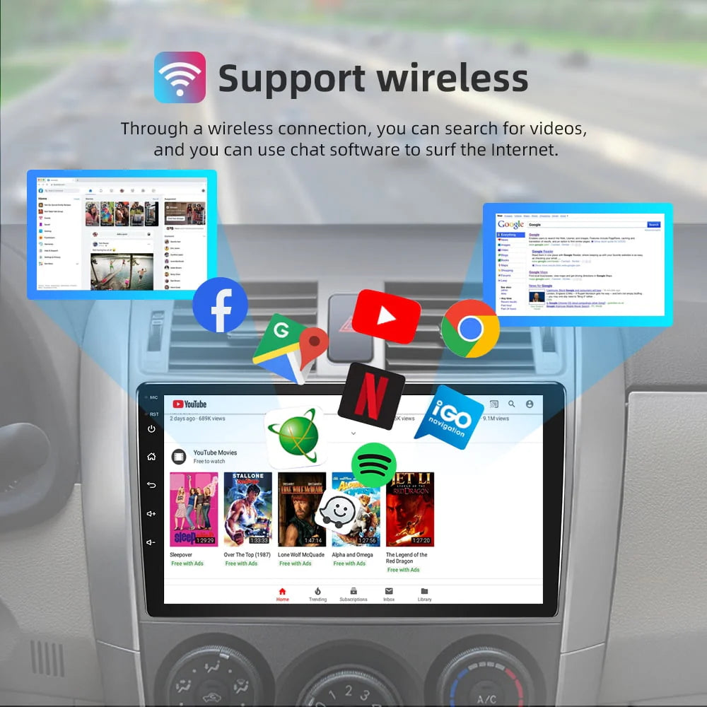 Android 11 Car Radio Stereo 2G+32G A38157