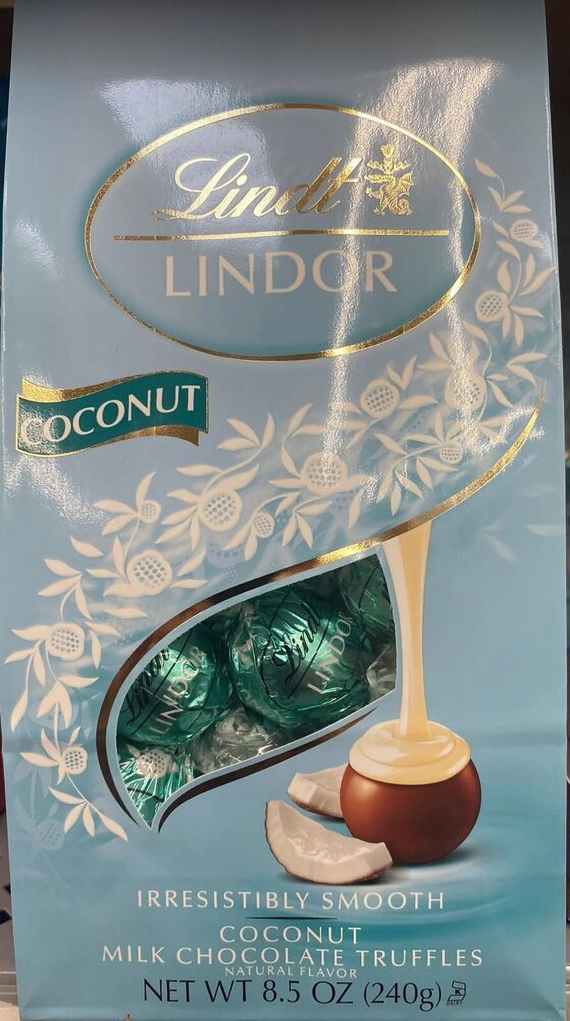 5 Pack 8.5 oz Milk Chocolate Truffles L38313