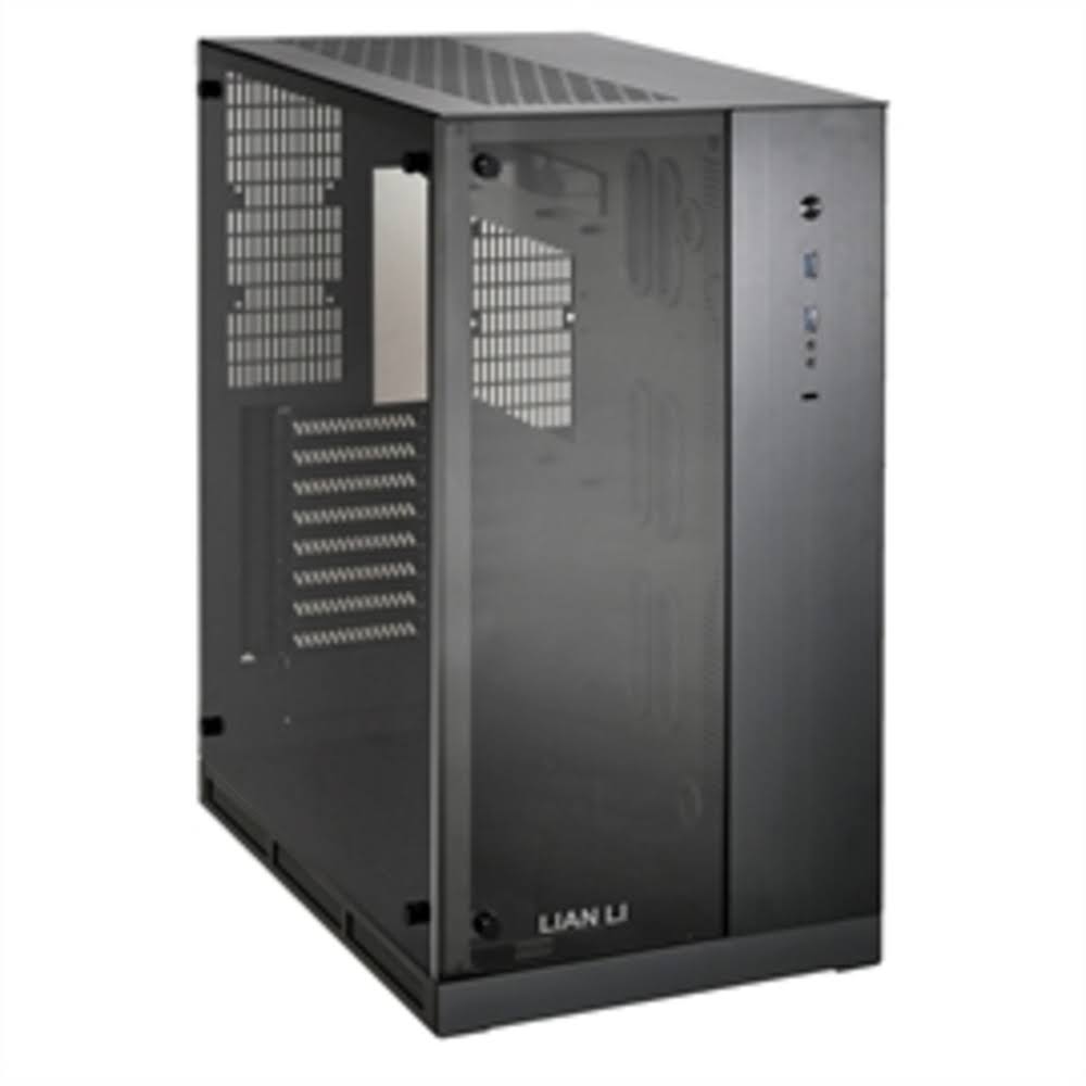 Black Mid Tower PC Case U11877