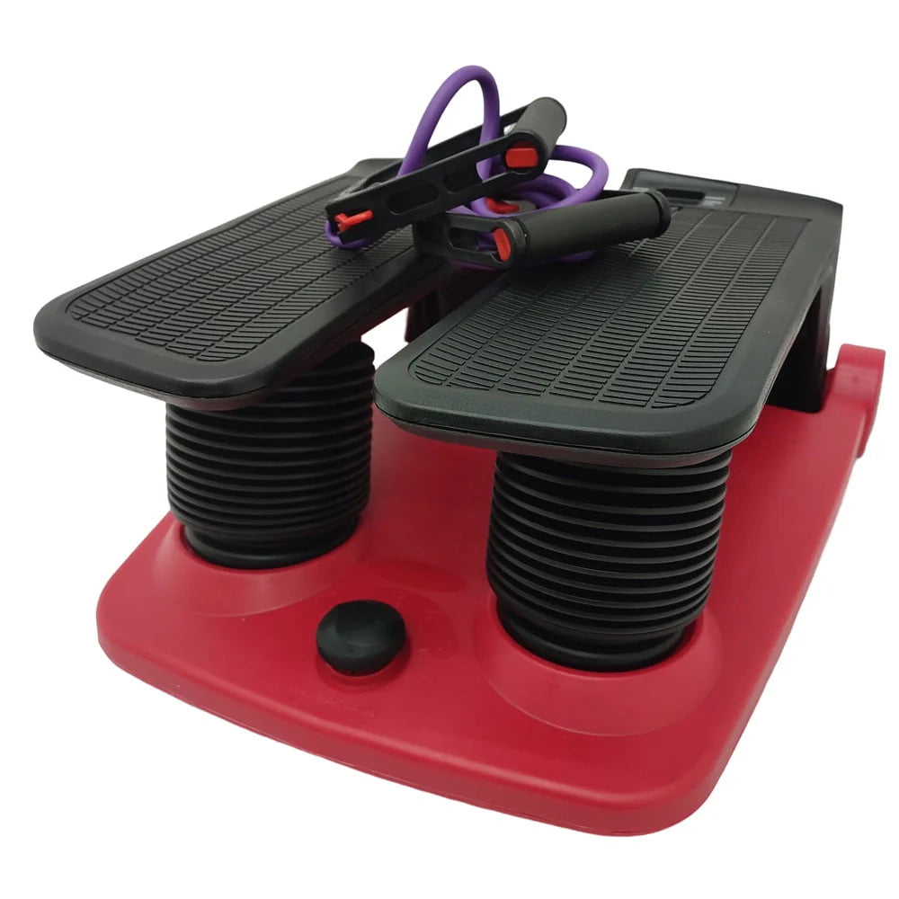 Air Stepper Climber Fitness Machine with Resistant Cord N548611