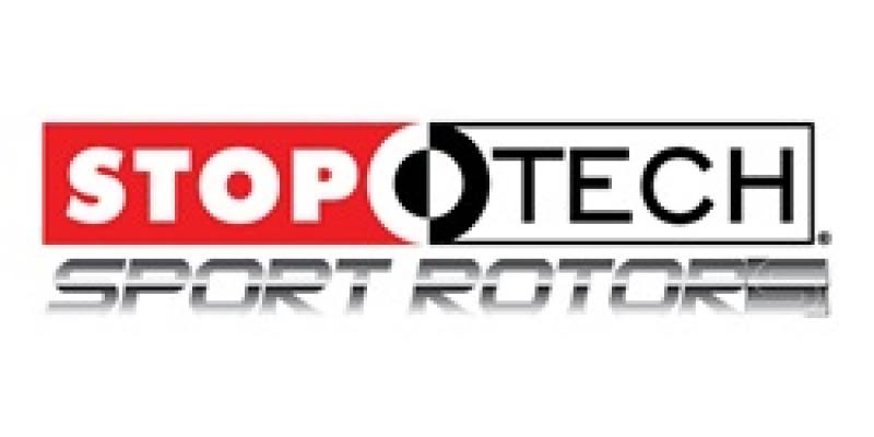Drilled and Slotted Brake Rotor M9488