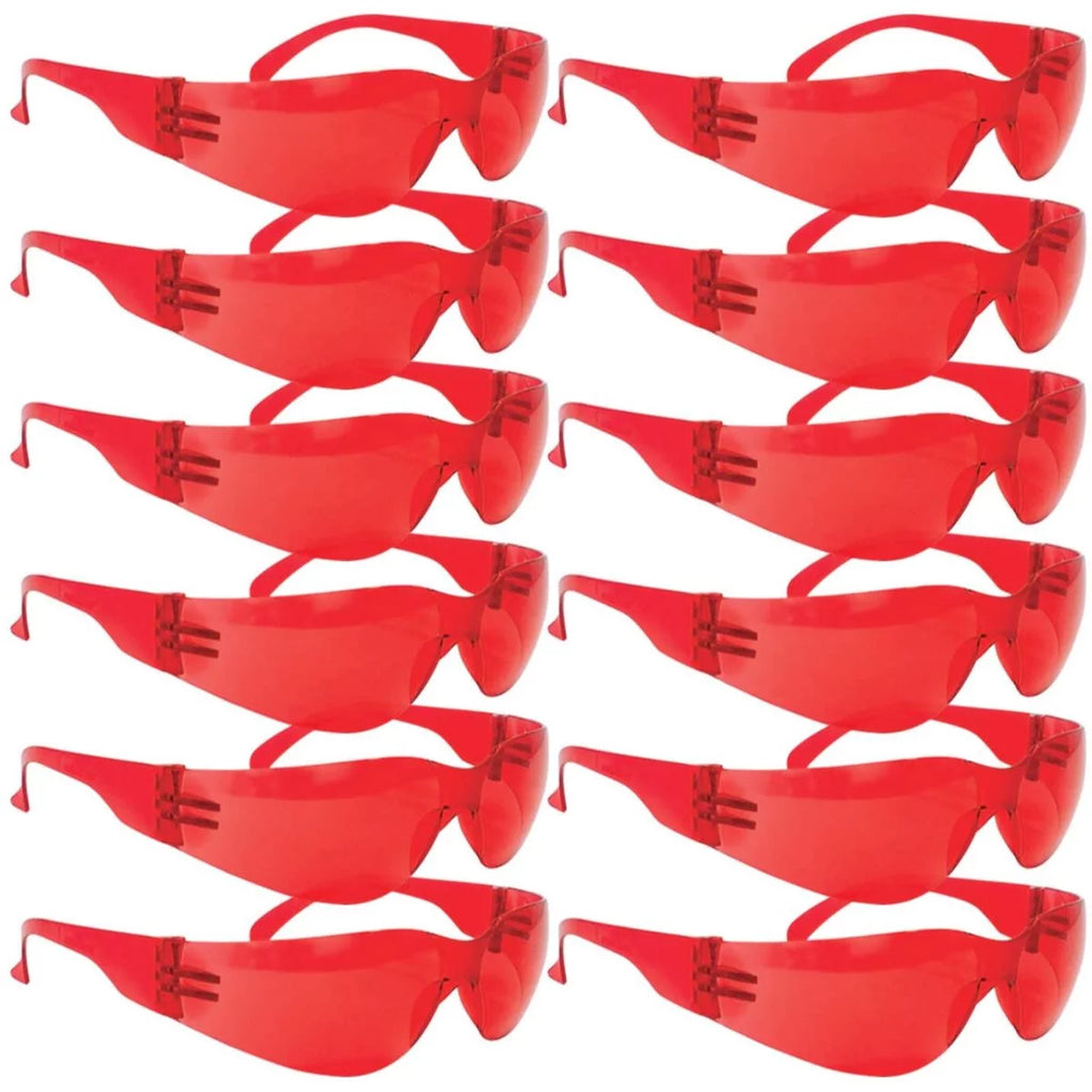 Red Safety Glasses Pack of 144 P721113