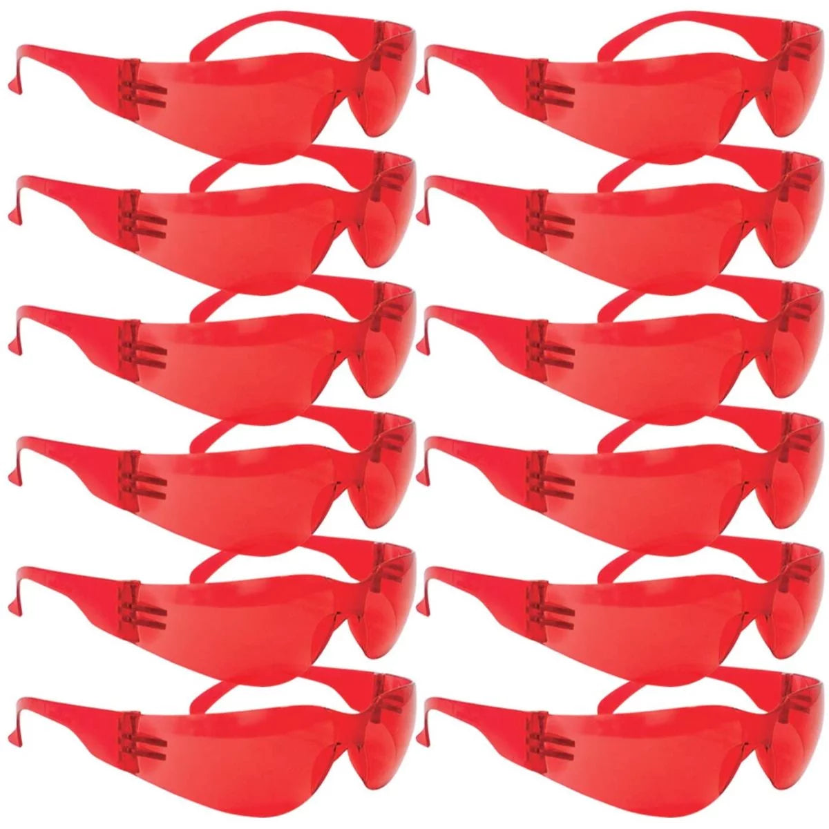 Red Safety Glasses Pack of 144 P721113